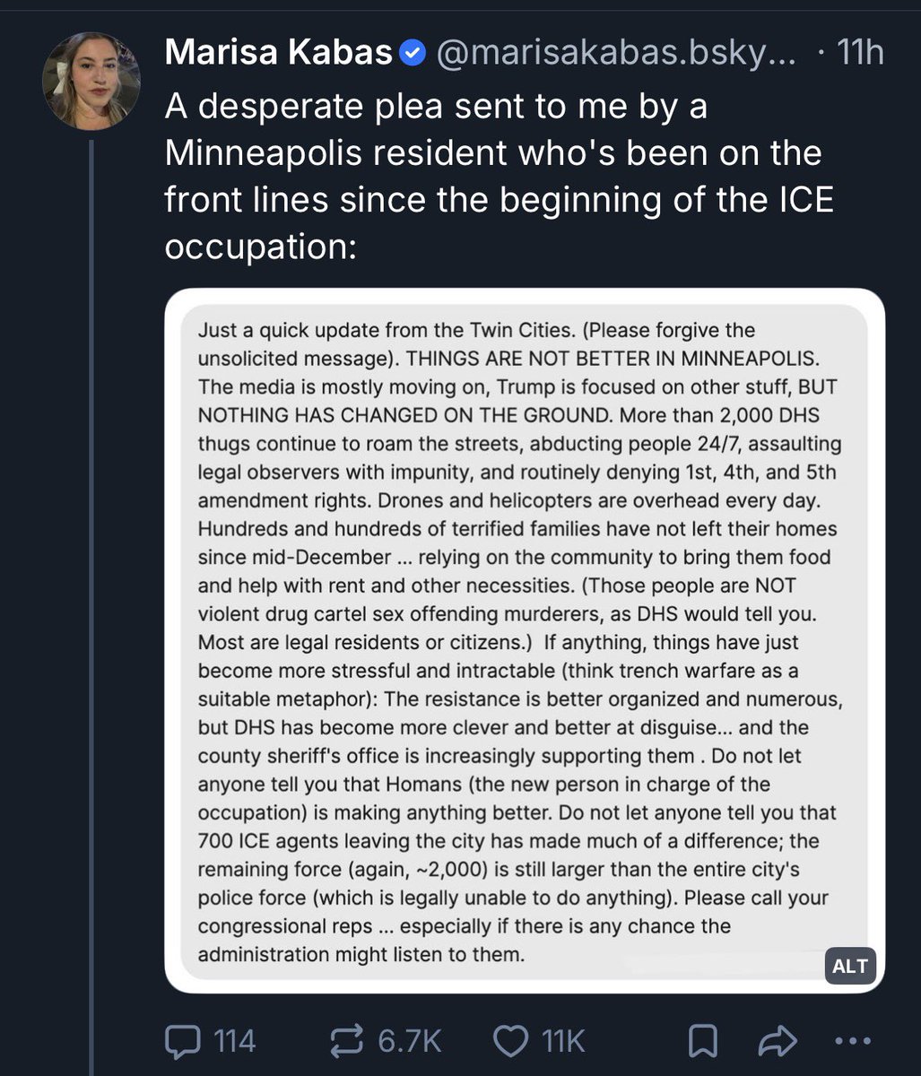 There was no de-escalation. It was a lie.