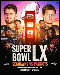 Leeauthour's tweet photo. #SuperBowl2026 #SuperBowlSunday #SuperBowlXL today is the day. #LFG @Patriots 🏈🏈🏈🏈🏈 https://t.co/ygEdynBhut