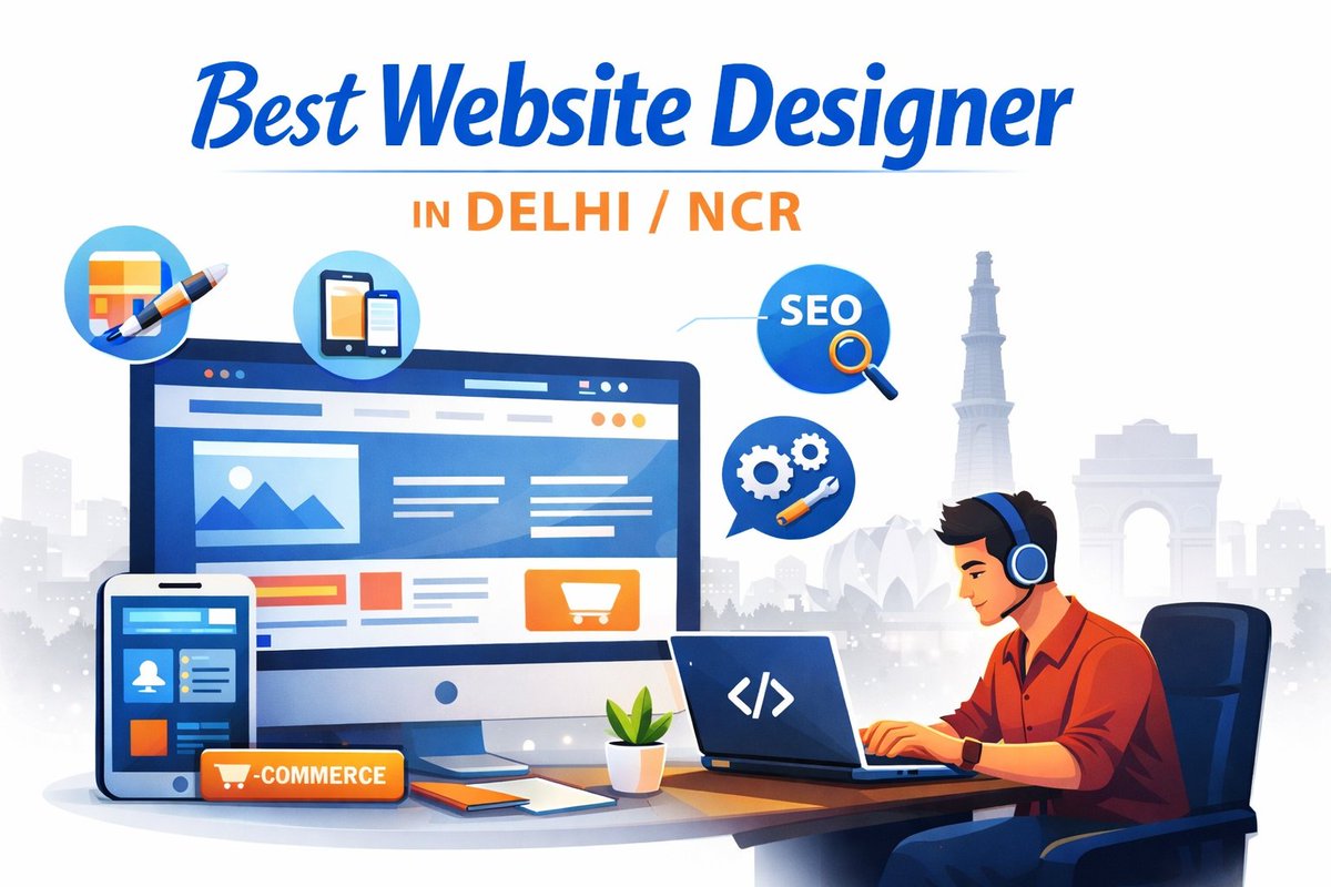 unitedwebsoft1's tweet photo. Looking for the best website designer in Delhi/NCR? 🚀
Check out our complete guide to choosing the right expert for your business website! 👇
 https://t.co/FcbHRXpsRl
#WebDesign #Delhi #NCR #Business https://t.co/HYwwJSBjUx