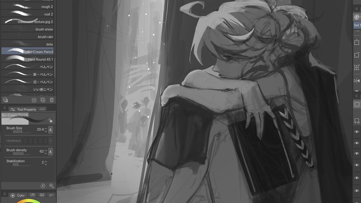 #furina 
Desperately trying to remember what I liked 
Before I’ll give up or accidentally dissolve myself into someone’s needs again