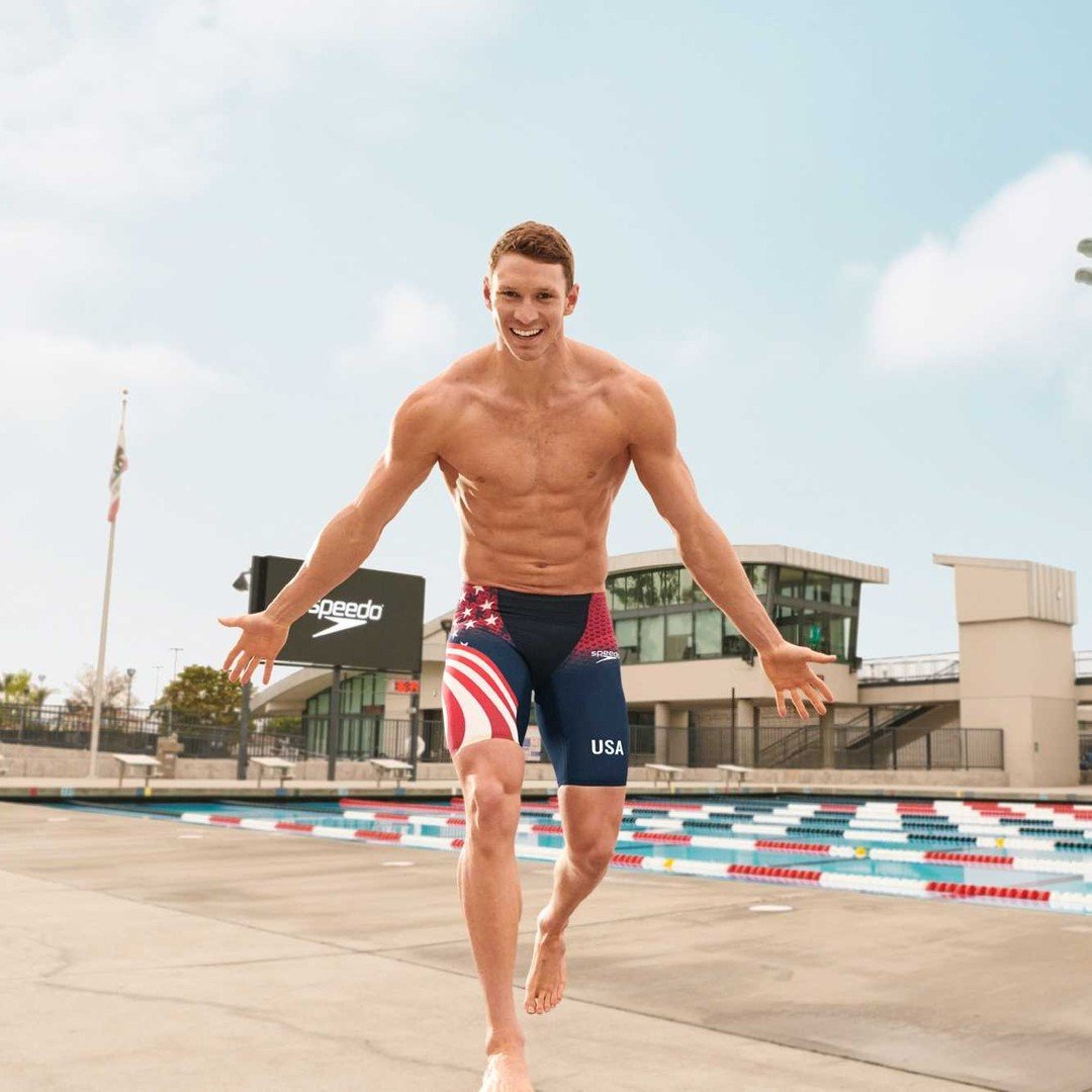 swimupdates's tweet photo. BREAKING: Olympic Champion Ryan Murphy reveals that he's back in the pool training again for the LA Olympics:

"Right now I'm getting my butt handed to me as I shake off the rust...get some fitness back... I know I'd regret it if I tried to pass up [a home Olympics]." https://t.co/fHSGyFuG6z