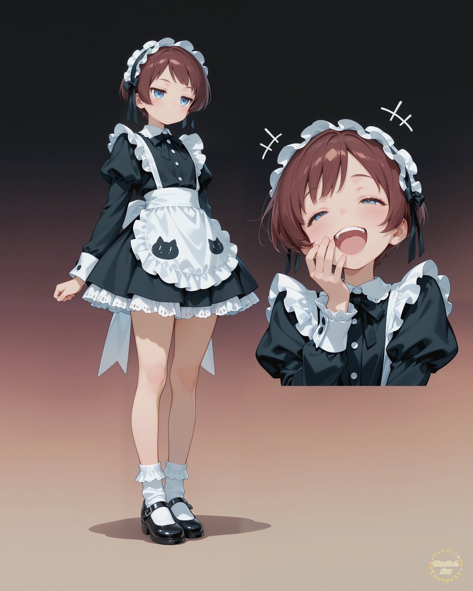 メイド #AIイラスト #オリジナル