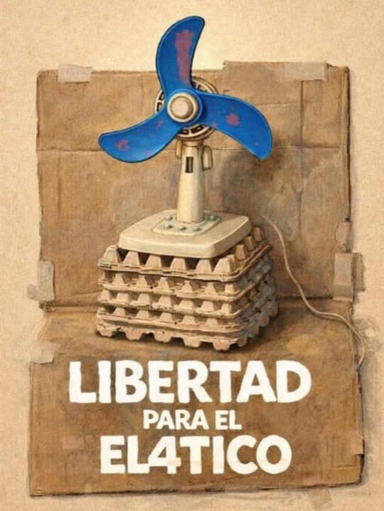Ya estoy bastante cansado de ver la represión que hay en este país, si el precio de ser libre es este, quiero lanzarme como kamikaze para al menos ser libre por un ratico, quiero dejar de ser espectador.