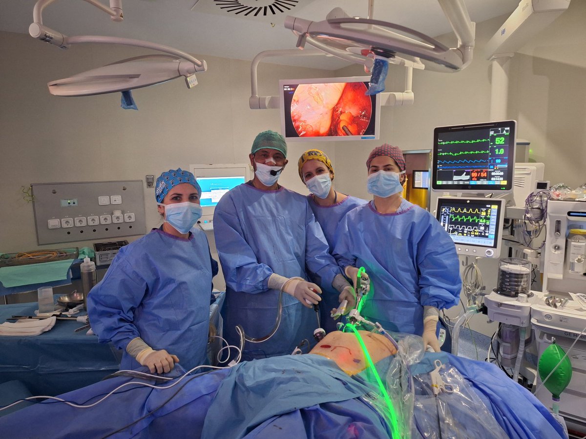 caycedomarula's tweet photo. Live surgery is the ultimate test of surgical innovation, @ MIS 2026 meeting in beautiful Sevilla 🇪🇸 I performed a live demonstration of autonomic neural blocks in real time, no edits.
Thanks to Salvador Morales and his team 4 the trust.
#LiveSurgery #SurgicalInnovation https://t.co/sF266RNDZc