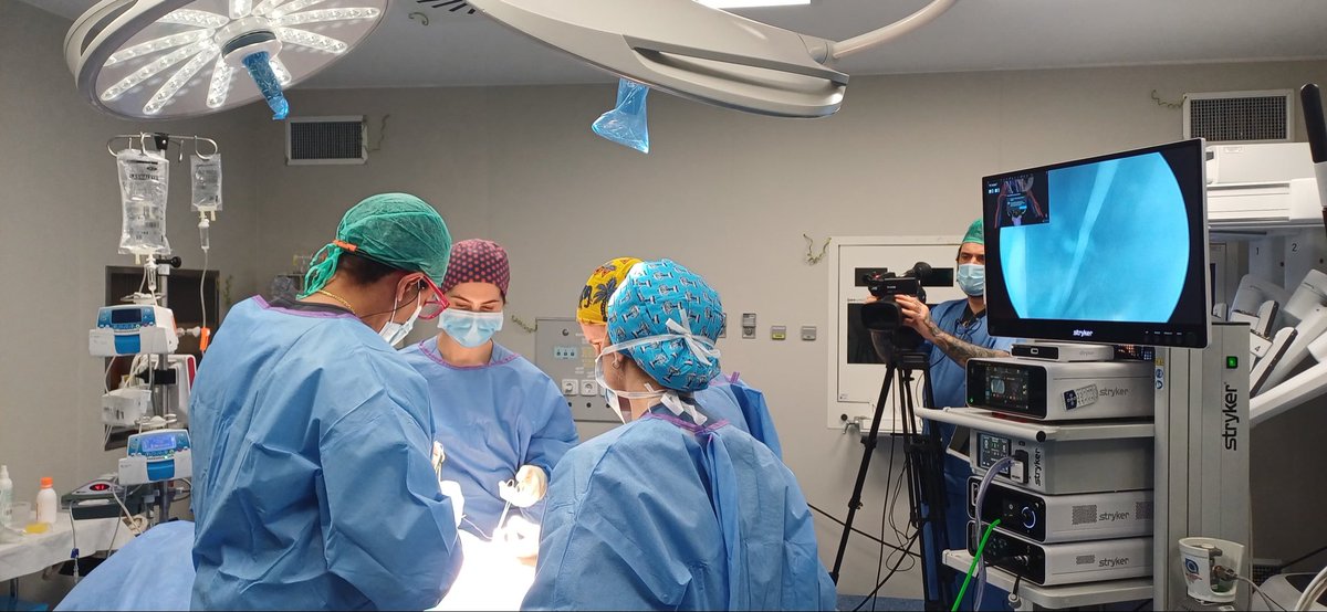 caycedomarula's tweet photo. Live surgery is the ultimate test of surgical innovation, @ MIS 2026 meeting in beautiful Sevilla 🇪🇸 I performed a live demonstration of autonomic neural blocks in real time, no edits.
Thanks to Salvador Morales and his team 4 the trust.
#LiveSurgery #SurgicalInnovation https://t.co/sF266RNDZc