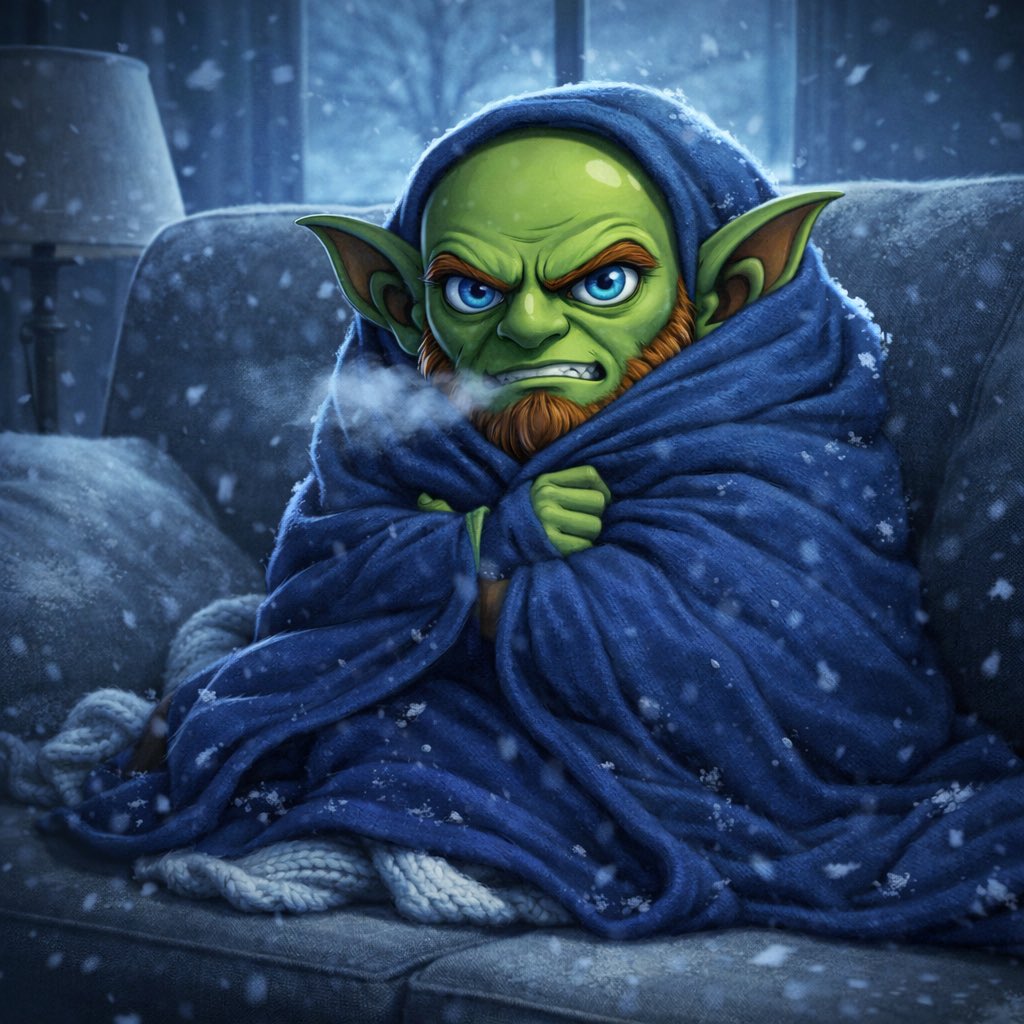 AhiKeoKeo's tweet photo. Someone call up @GretaThunberg
I need some of those global warmings she’s trying to sell to everyone.
#COLDAF https://t.co/KF3Movw38i