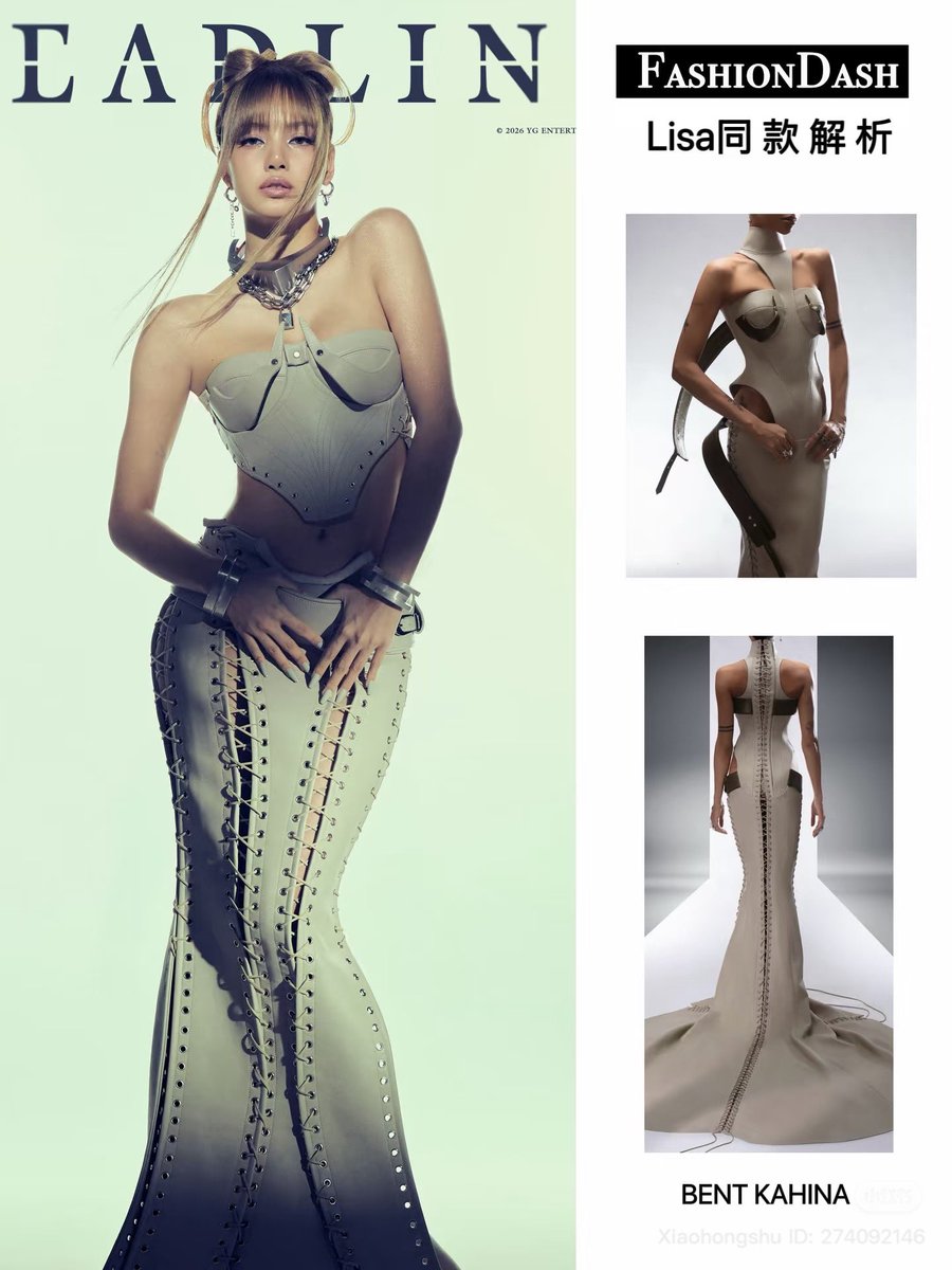 👗 BENT KAHINA (Bent Kahina is an avant-garde fashion label based in LA Founded by Chaima Mennana and Jora Frantzis, the brand blends futuristic design with their shared North African (Algerian Amazigh) heritage) 

<a href="/wearelloud/">LLOUD</a> #LISA #Deadline