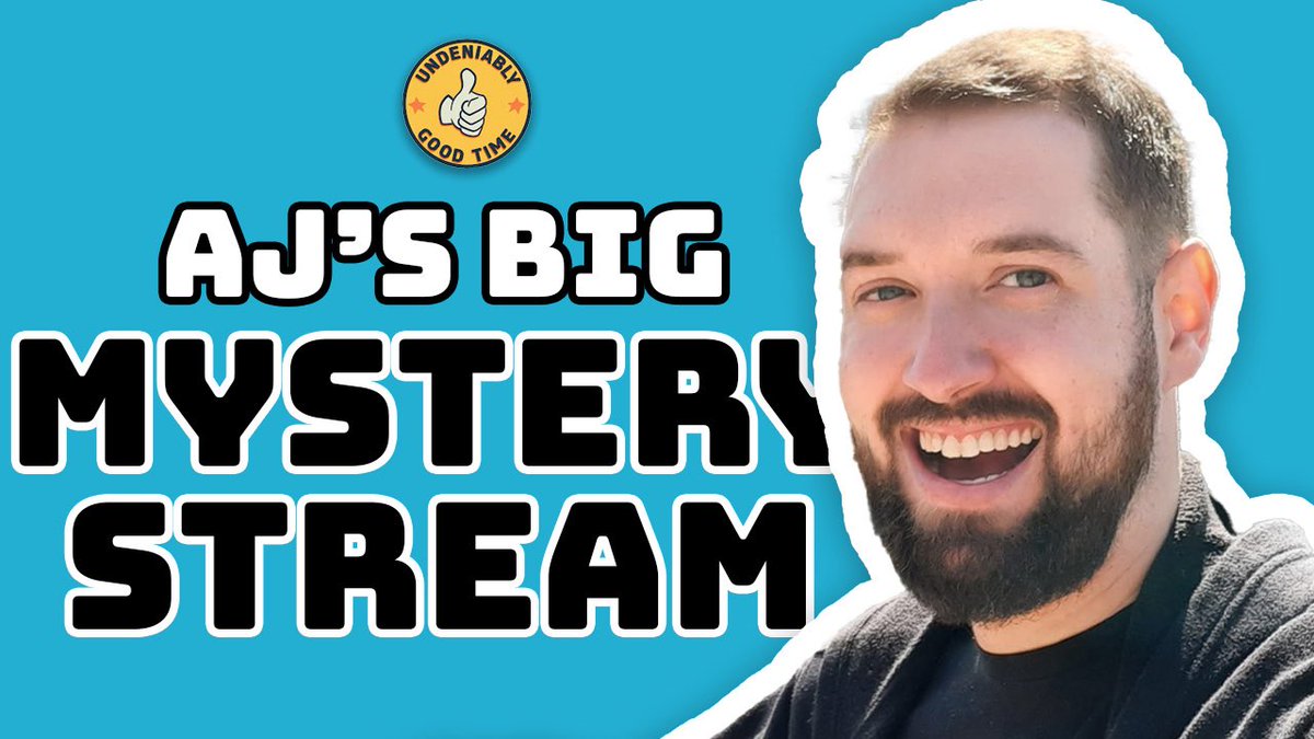 Illness is still spreading through UGT, so we are going to have to push Aeons one more week (we are so sorry!). But it's ok, because now AJ has a mystery stream for us! See what he has planned today at 3 PM EST!