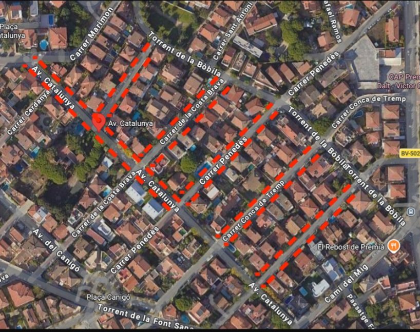 la_veins's tweet photo. Dilluns, dia 9 de febrer, comencen les obres de renovació de la xarxa d'aigua a la Floresta. https://t.co/DYgsT5XWWm