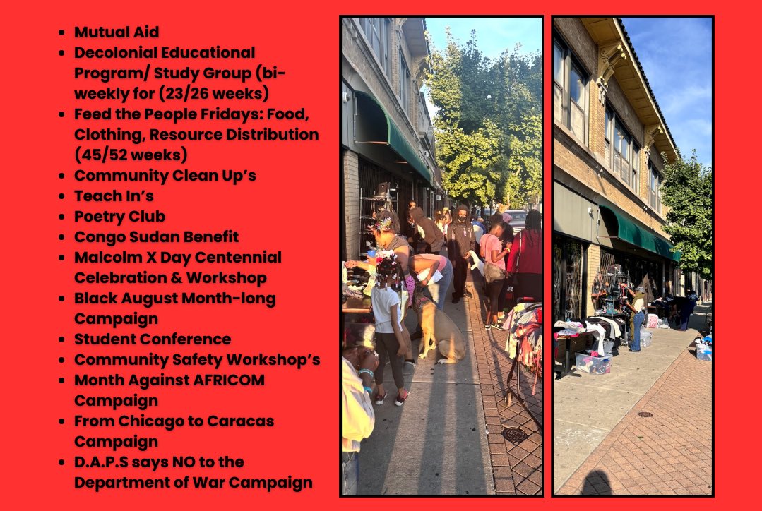 wtrs2003's tweet photo. one thing it has produced  is @daps4thaland ‘s resource distribution program that has ran almost every friday in south shore for the last 2 years!

here’s a list of programs &amp; events, for &amp; by African’s of all cultures &amp; backgrounds, we implemented last year 👇🏾 https://t.co/HAEI75RiCW
