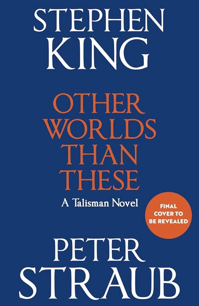 DanieleMengaDM's tweet photo. 📚 Stephen King torna nei Territori
Stephen King ha annunciato il suo nuovo romanzo: Il Talismano 3: Other Worlds Than These, in uscita il 6 ottobre.
https://t.co/lGNfQK9gHA https://t.co/UCDM6y56o6