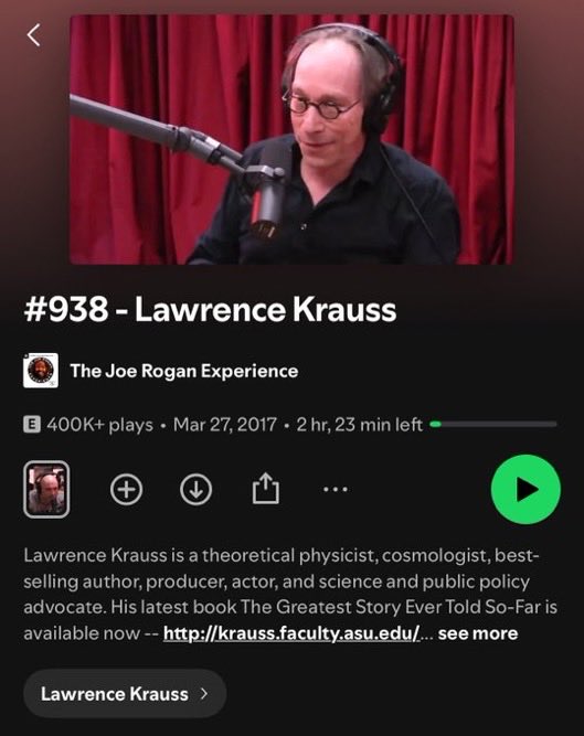 triffic_stuff_'s tweet photo. Joe Rogan comes out looking solid in the Epstein files.

In September 2017, months after physicist Lawrence Krauss appeared on ‘The Joe Rogan Experience’ (March 2017), Jeffrey Epstein emailed Krauss trying to get an intro to Rogan. He said he thought Rogan was “funny”. 

Krauss reached out, but Rogan wasn't interested. Epstein followed up with: “If he wants, Rogan can have dinner with Woody [Allen] on Friday.”

Krauss later replied: “Sorry about Rogan so far. He seems more timid than I would have thought.”

Translation: Rogan refused the bait. No meeting ever happened.

Worth noting: Rogan has said for years that Alex Jones warned him about Epstein's island over a decade earlier. He initially thought it sounded like “horsesh*t” or a movie plot (rich elites flying in to compromise people with underage girls), but later acknowledged it turned out to be true.

Not everyone bit on Epstein's offers. Good on Joe for staying clear.