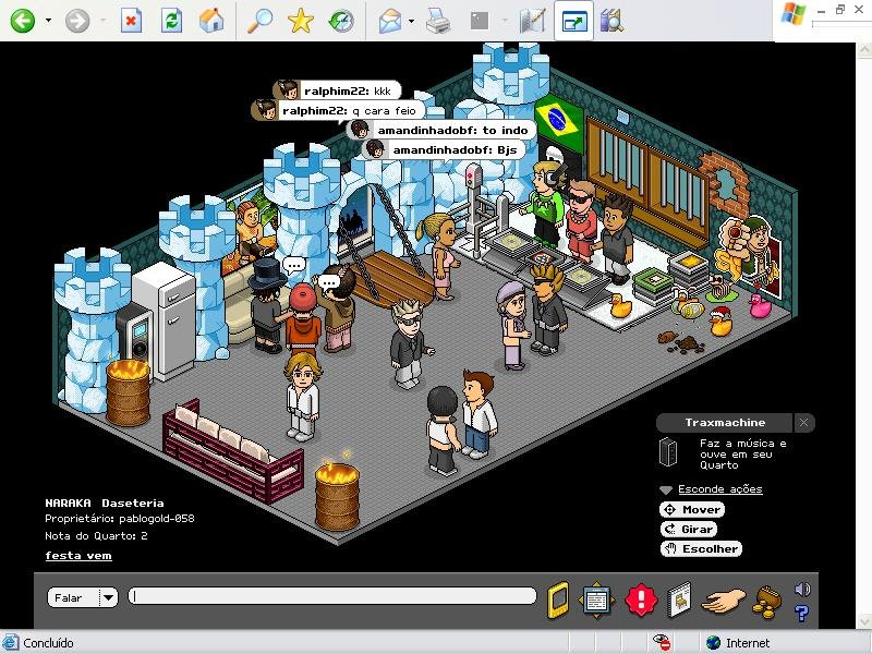 pablogold058's tweet photo. meu primero quarto de festa! saudades da #trax @HabboPTBR @Habbo e usar as hashtags #HabboPTBR20aniversario #HabboPTBRFelizAniversario https://t.co/9etj5OKyv7