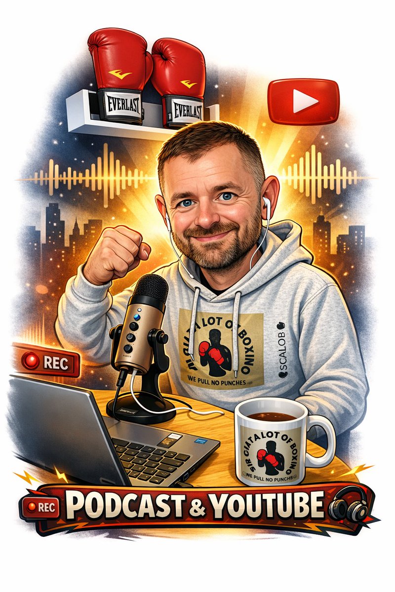 New content in the next few days... if you haven't already, if you could subscribe to my channel 👍🏻 just honest Boxing Interviews/Previews/Reviews and more 👊🏻💥
youtube.com/@darrenaston-b…