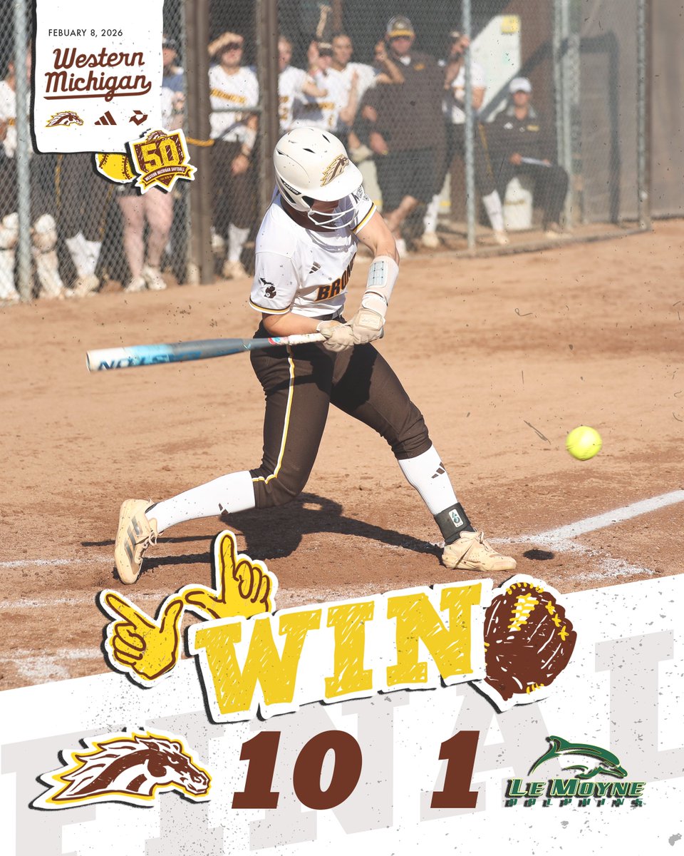 Western Michigan Softball tweet media