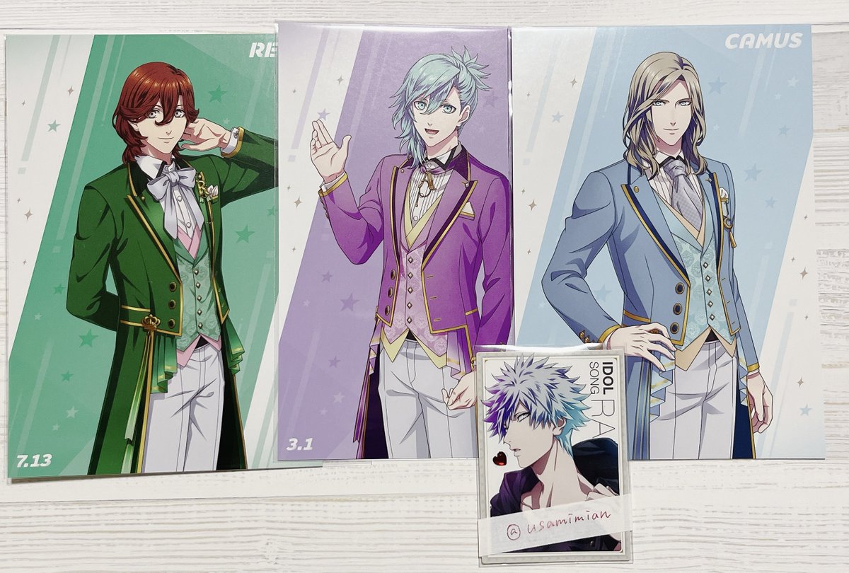 交換】うたプリ SHINING BIRTHDAY STREAM DVD 特典 スペシャルアイドル