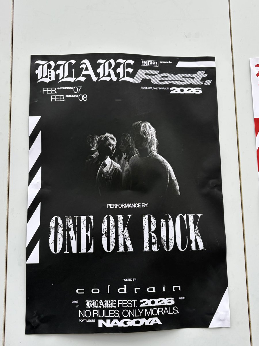 umiOOR1069's tweet photo. ワンオク神セトリだしSkyfallでブチ上がりでした！！
最後のThe RevolutionでRyoさんとTAKA出てきて最高のコラボだったなぁ https://t.co/IDfIxZETvK