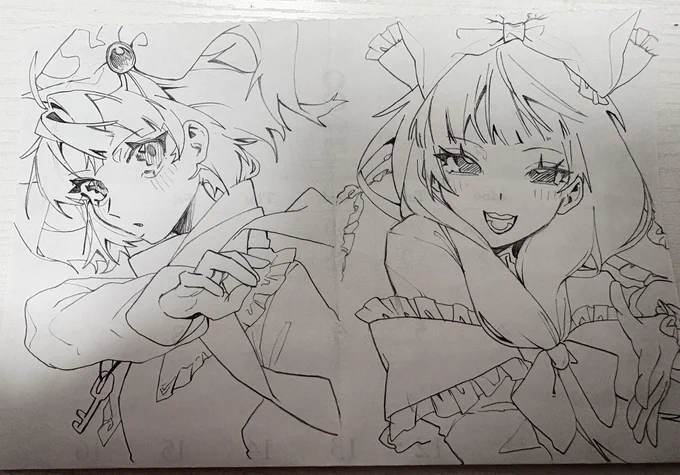 らくがき 
