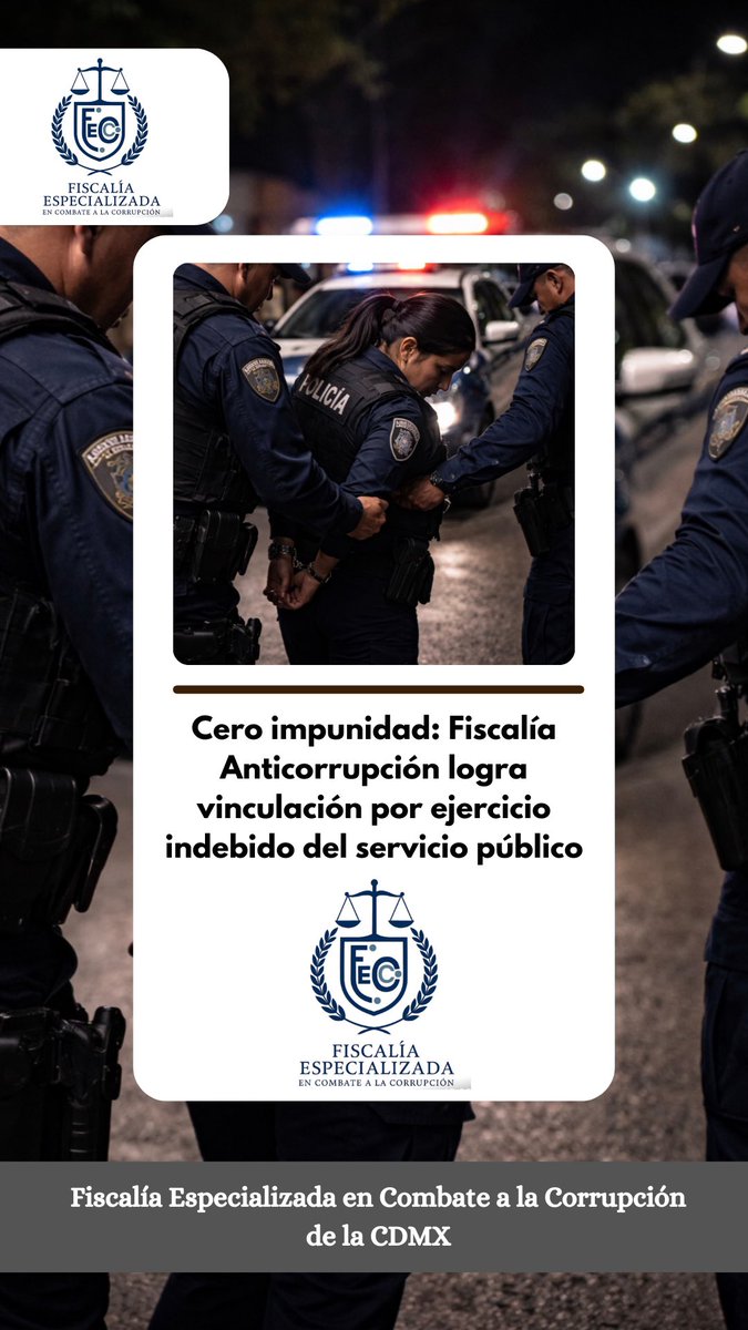 Fiscalía Especializada en Combate a la Corrupción tweet media