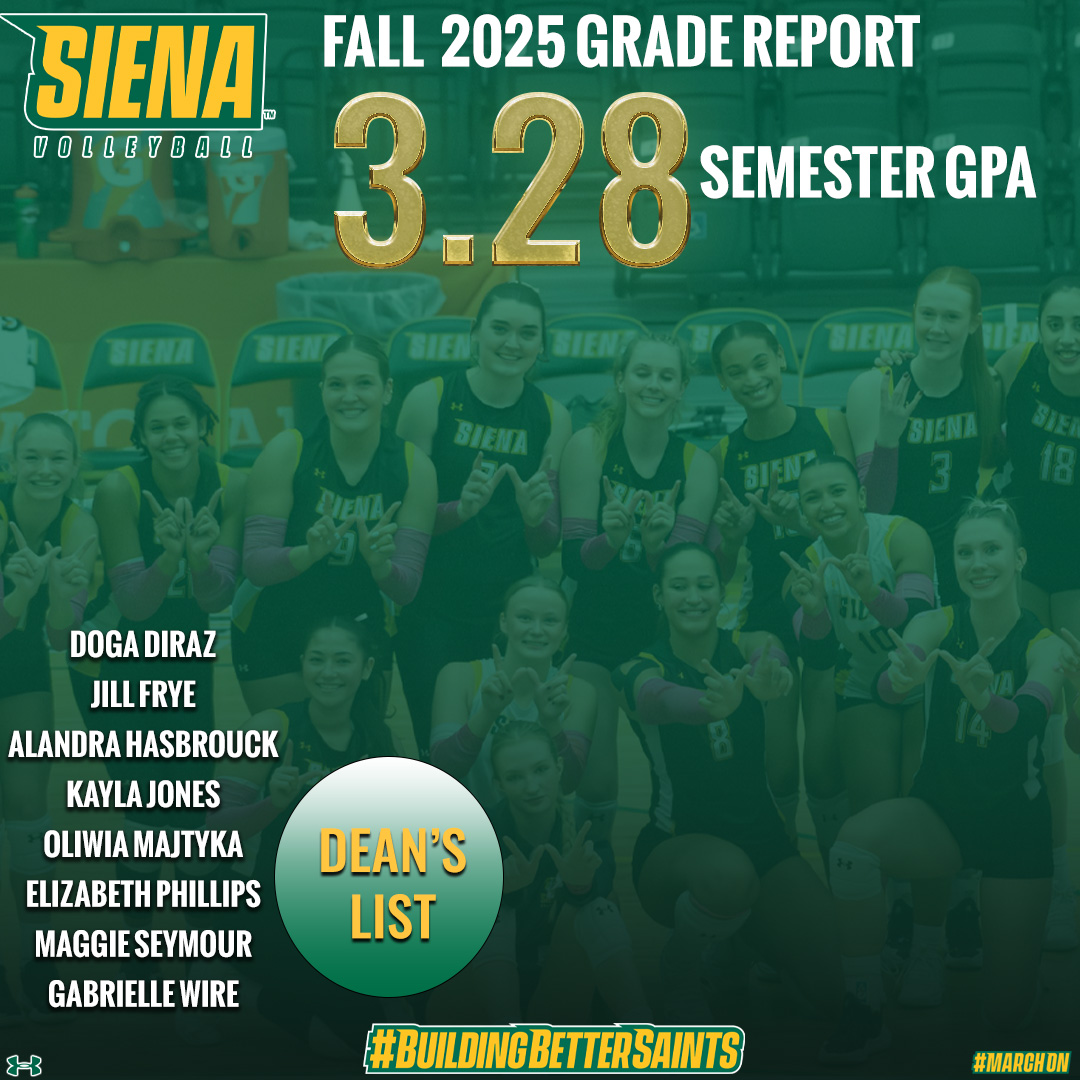 Siena Volleyball tweet media