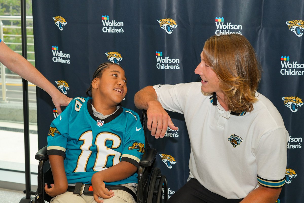 The big game may be today, but we can testify firsthand to @TrevorLawrence and Marissa Lawrence being champions in our community! 🏆 

We were thrilled to see them recognized in Resident Community News Group, Inc.'s Circles Magazine for their contributions to causes across The