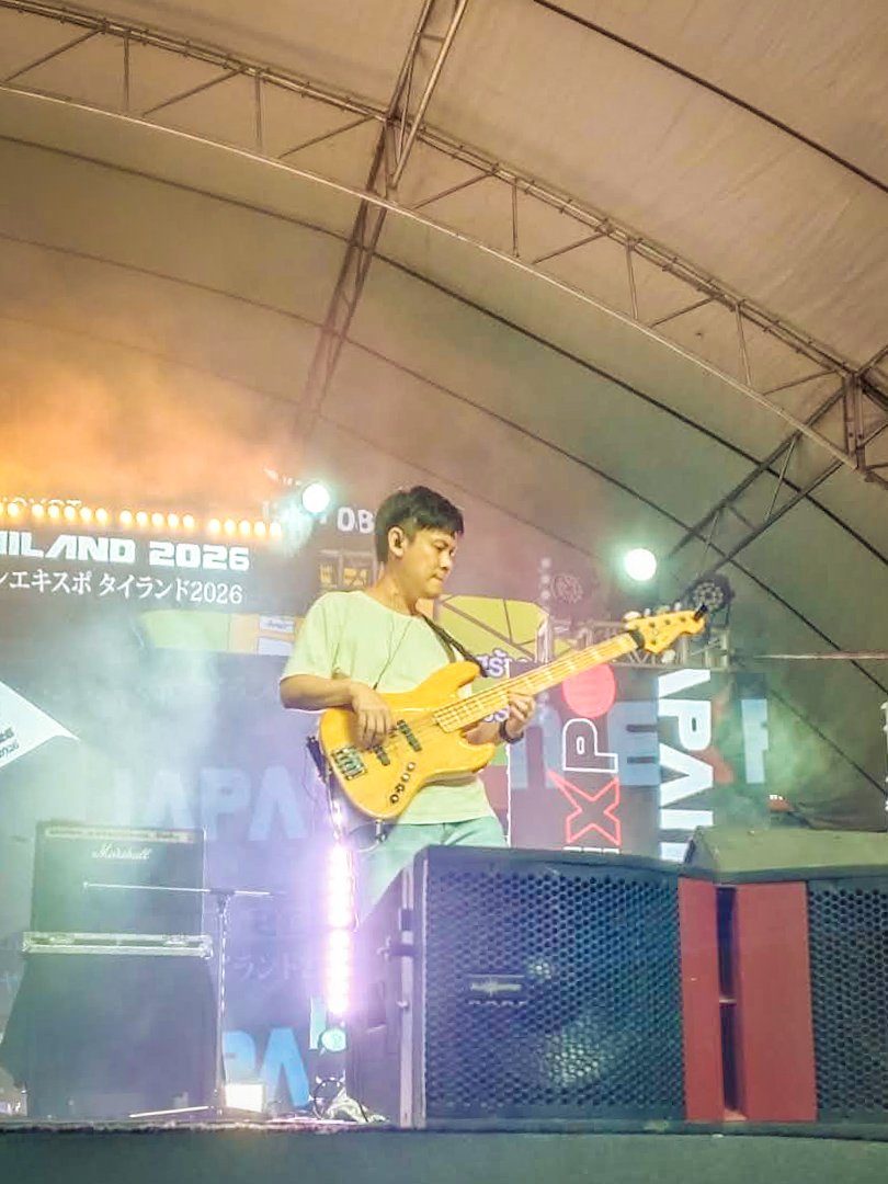 #JAPANEXPOTHAILAND2026 🤘