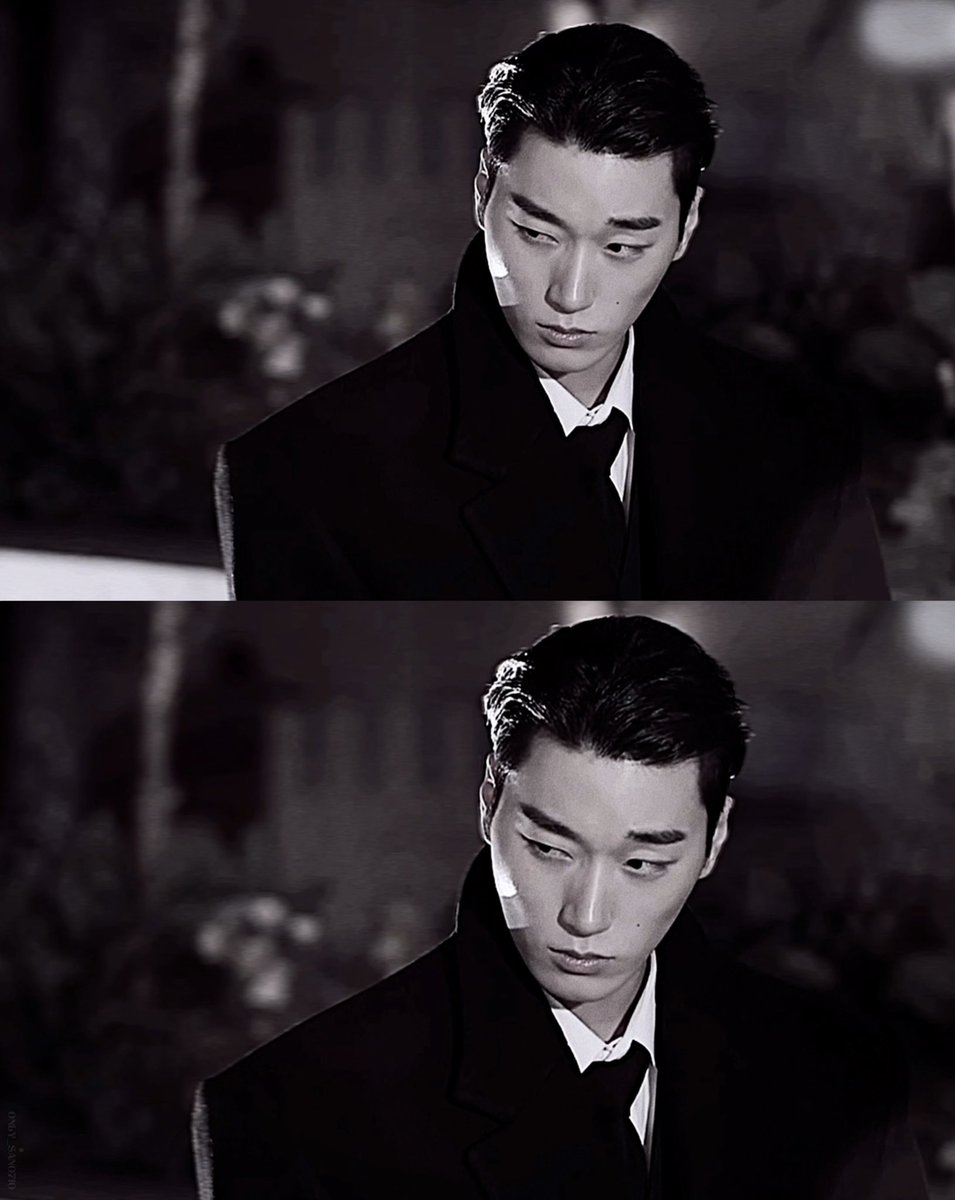 Choi San core ༶ noir