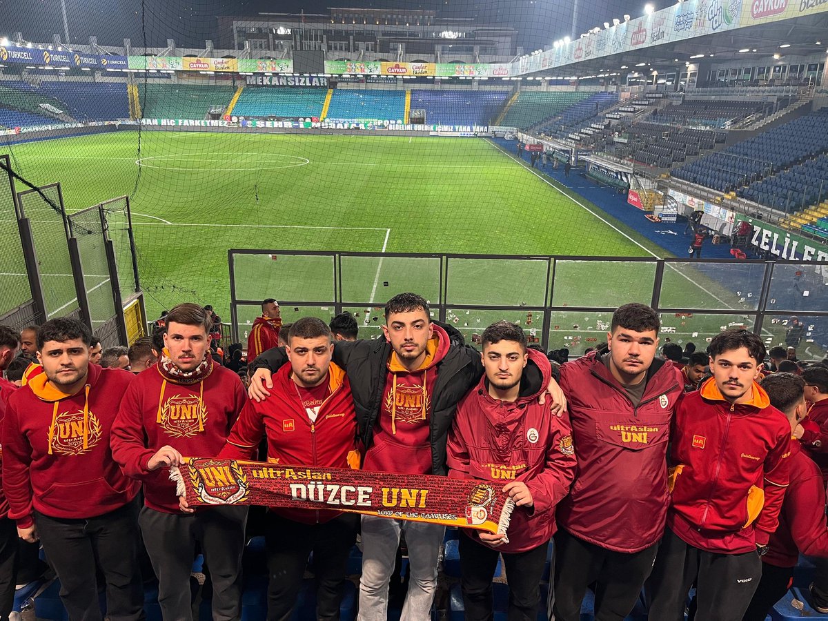 ODAĞIMIZ ŞAMPİYONLUK! 

🗓08.02.2026
🏟Çaykur Didi Stadyumu
🆚Çaykur Rizespor-Galatasaray

#ultrAslanUNI #Hedef26