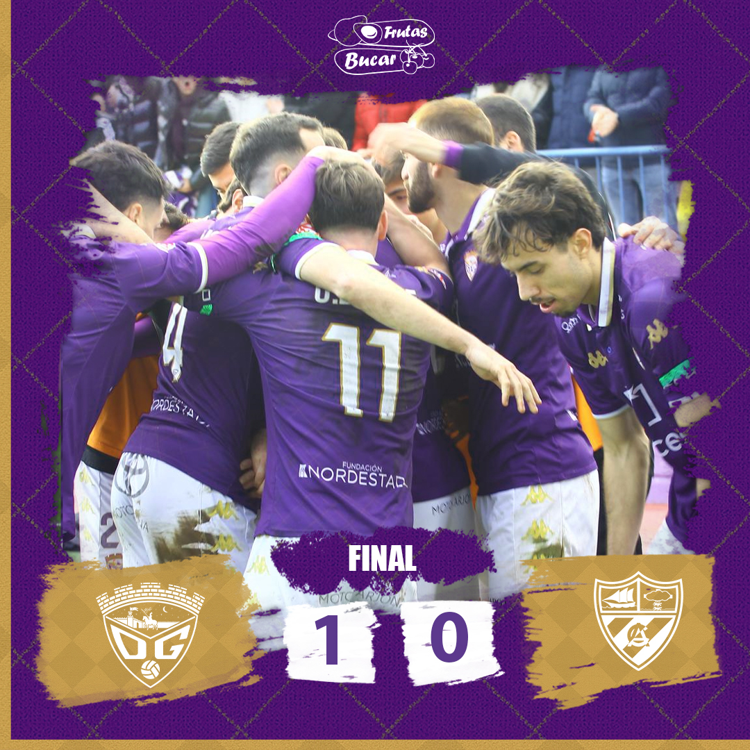 ⏰ 90’

⚽️ #CDGuadalajara 1-0 #ArenasClub

✍🏼FINAAAAAAL, FINAAAAAAL!!

¡VOLVEMOS A GANAR en CASA y con NUESTRA GENTE!

👏 ¡Qué mérito, EQUIPO!
👏 ¡Qué mérito, AFICIÓN! ¡GRACIAS POR APOYARNOS SIEMPRE!

VAAAAAMOS DÉPOR 

#AúpaDépor💜 #DéporArenas