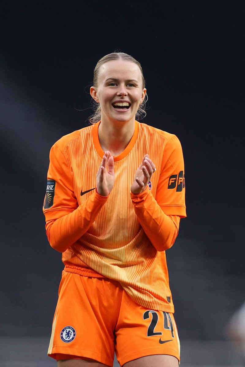 CFC__Women's tweet photo. ⛔️ Six clean sheets in the WSL for Hannah Hampton, the most by any goalkeeper in the competition this season. https://t.co/votJ2RlfnI