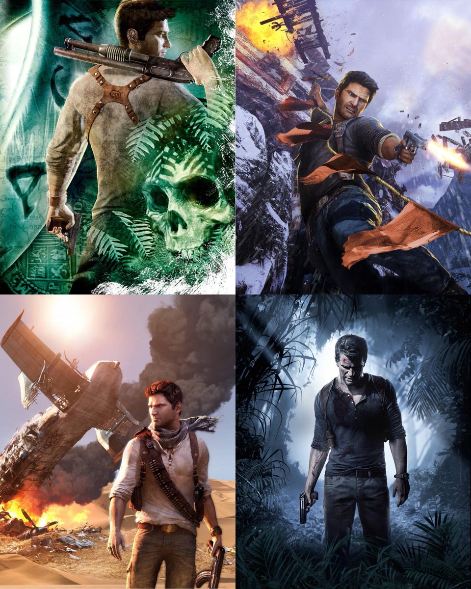mrpyo1's tweet image. It's criminal the PS5 gen didn't see a new uncharted game