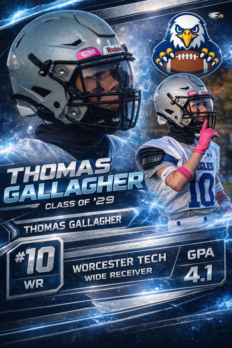 TomG_TG2's tweet photo. @FCRecruits @SacHornetsFB @RealCoachCarter @CoachAdamClark Ready https://t.co/9UuJ10LFgY