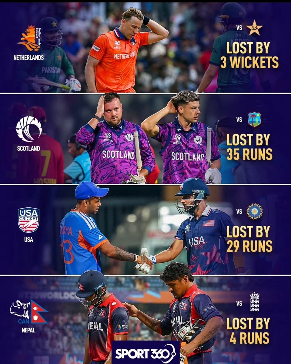 iamsajjad05's tweet photo. So, Far associate Teams have played really well! All won hearts apart from Afghanistan.
#PakvsNed #NedvsPak #EngvsNep #NepvsEng #IndvsUsa #USAvsIND https://t.co/W5XKoYcIAs