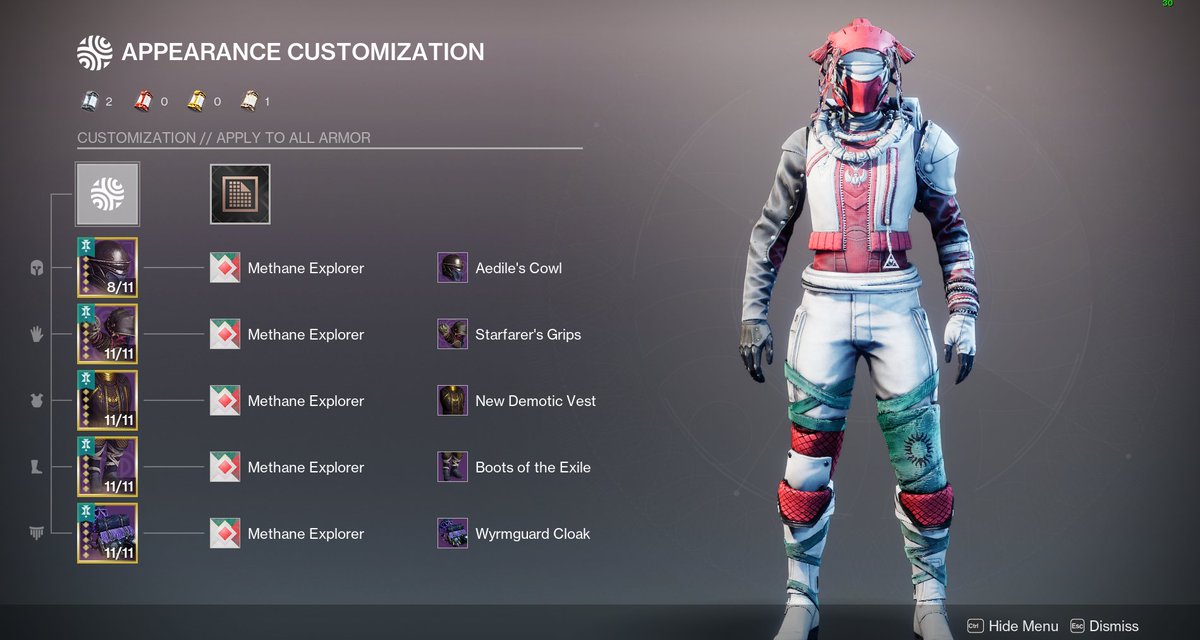 brasdter's tweet photo. #TharsisThreads  Hodr#2365  @Bungie https://t.co/t64yeAx4YL