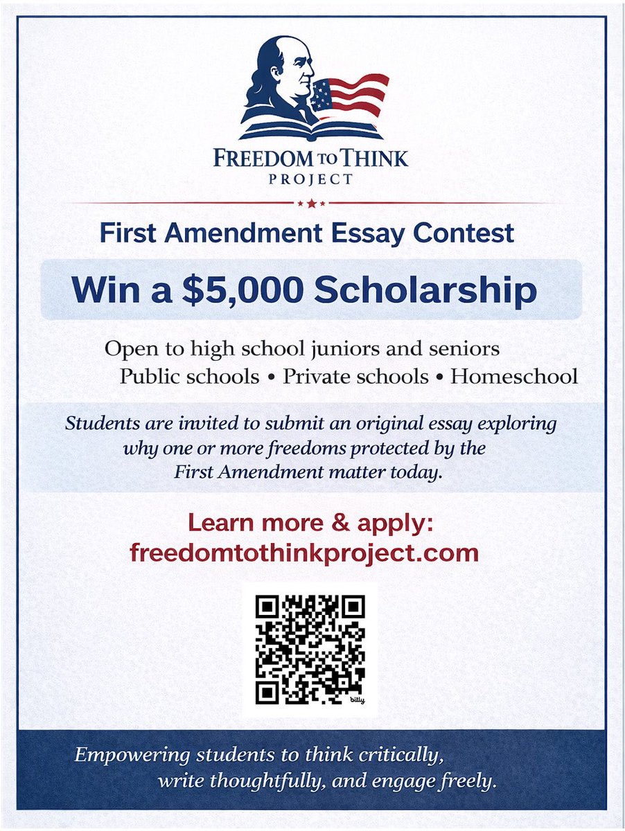 Freedom To Think Project tweet media