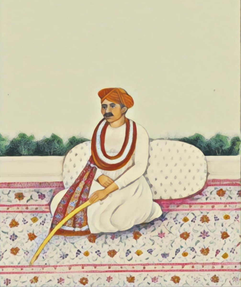 "Gonda looti, Biraula looti,Koil ke lag gaye taale...
Kanha Jayego Sasur Shiwale....."
This Quote was said by Thakurela Jats when Raja Amani Singh the then their representative drove away Britishers from Aligarh district and also ravaged the area of Chauhan rajputs whose main