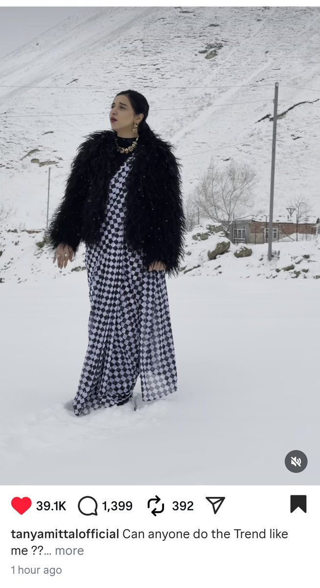 VVipinpatel's tweet photo. @itanyamittal Can anyone do the Trend like me ??
The penguin and I are both not afraid to walk alone.
Some journeys are meant to be quiet confident and entirely your own.
#tanyamittal #TanyaKaParivaar #WalkingAlone #Unbothered #QuietStrength #SelfAssured https://t.co/SqxEepVMxO