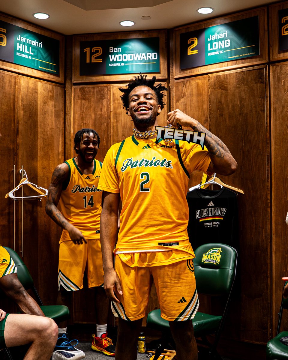George Mason Men's Basketball tweet media