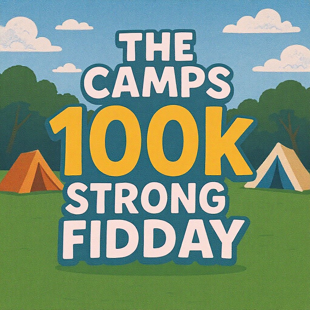 Basprotocol's tweet image. This milestone isn't just a number. It's 100K proof points that the future of data is being built right now—and we're all part of it.
Here's to the next 100K. 🏕️
#DataHaven #Web3 #DataFi #100KCampers