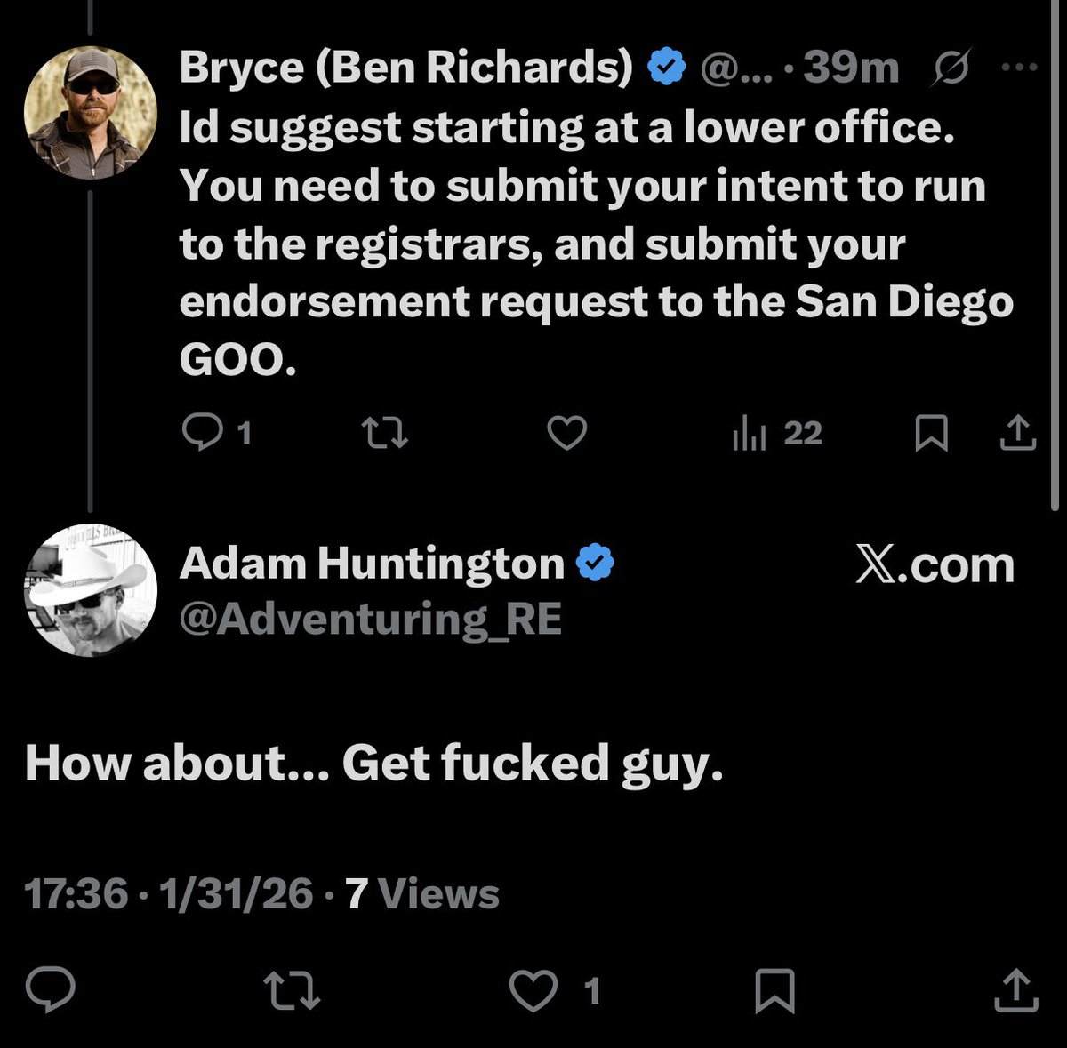 Bryce (Ben Richards) tweet media