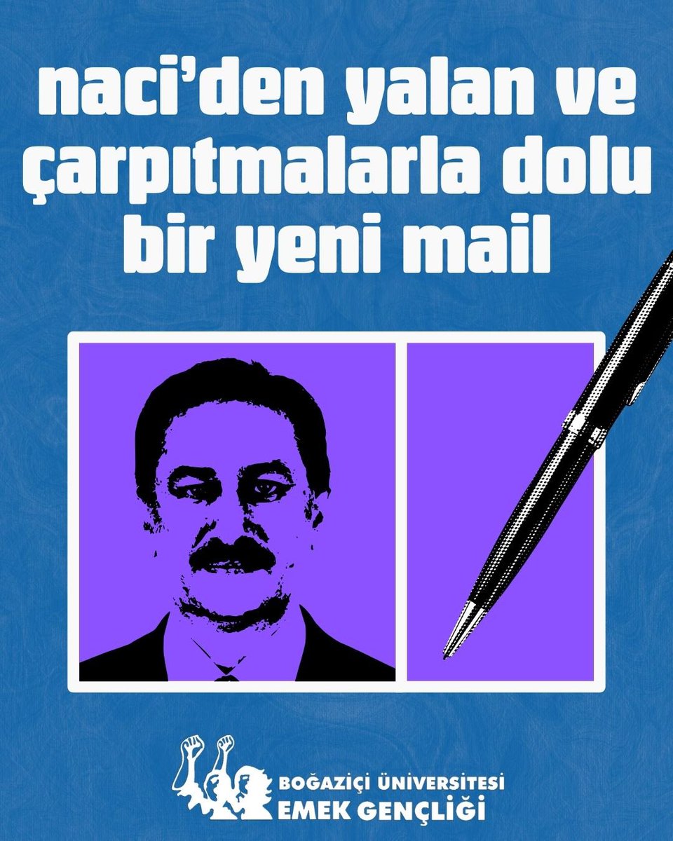 Naci’den yalan ve çarpıtmalarla dolu bir yeni mail…🧵