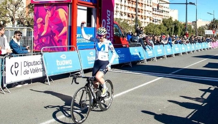 #Ciclismo | Liane Lippert se impuso en la octava edición de la Volta a la Comunitat Valenciana Féminas visibilitas.com/ciclismo-liane…