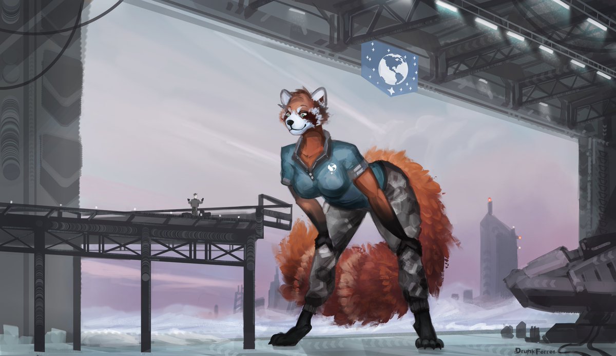 Drunk_ferret (Commission OPEN (2/5) ) tweet media