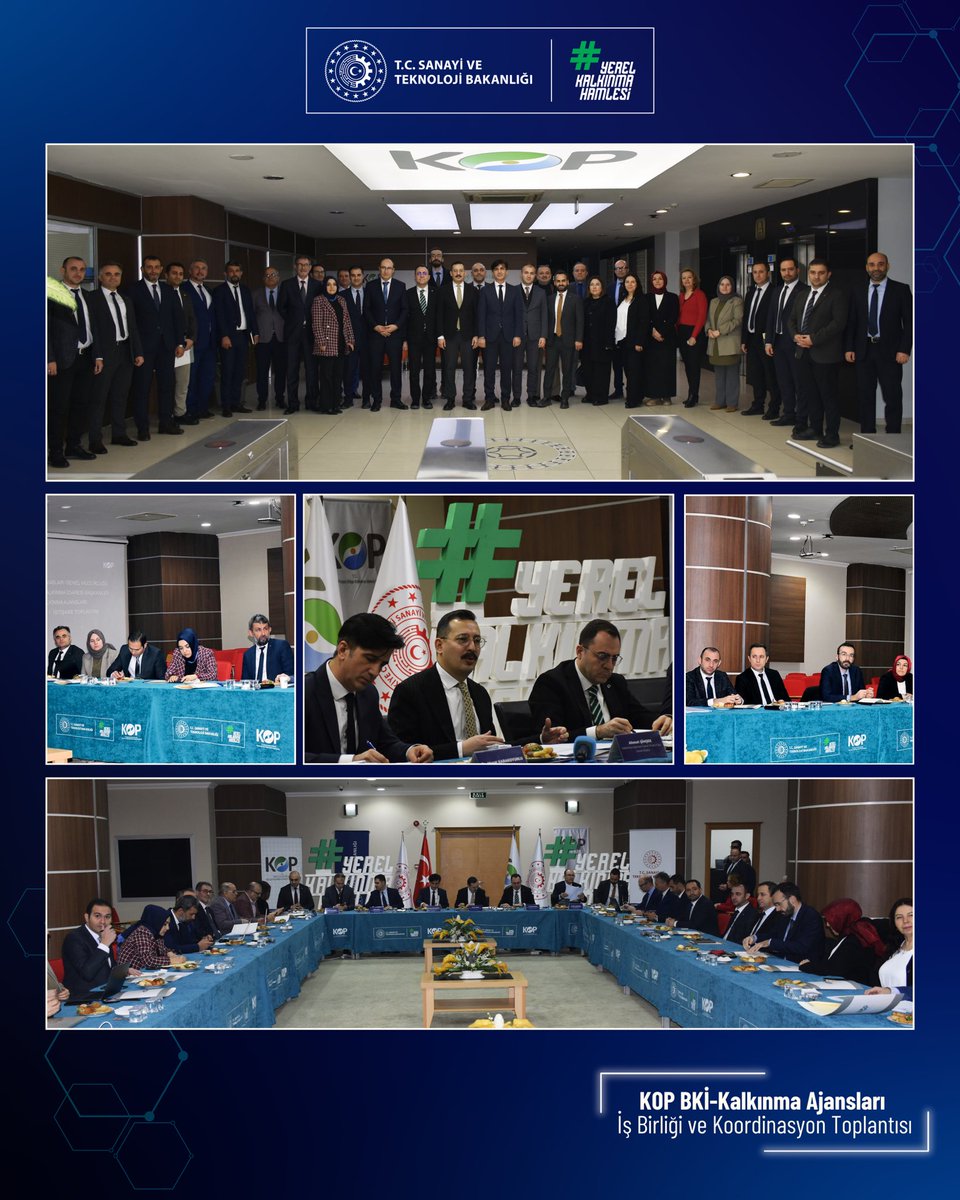 Kalkınma Ajansları Genel Müdürlüğü tweet media