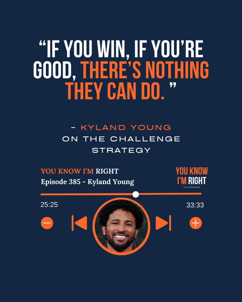 You Know I'm Right Podcast tweet media