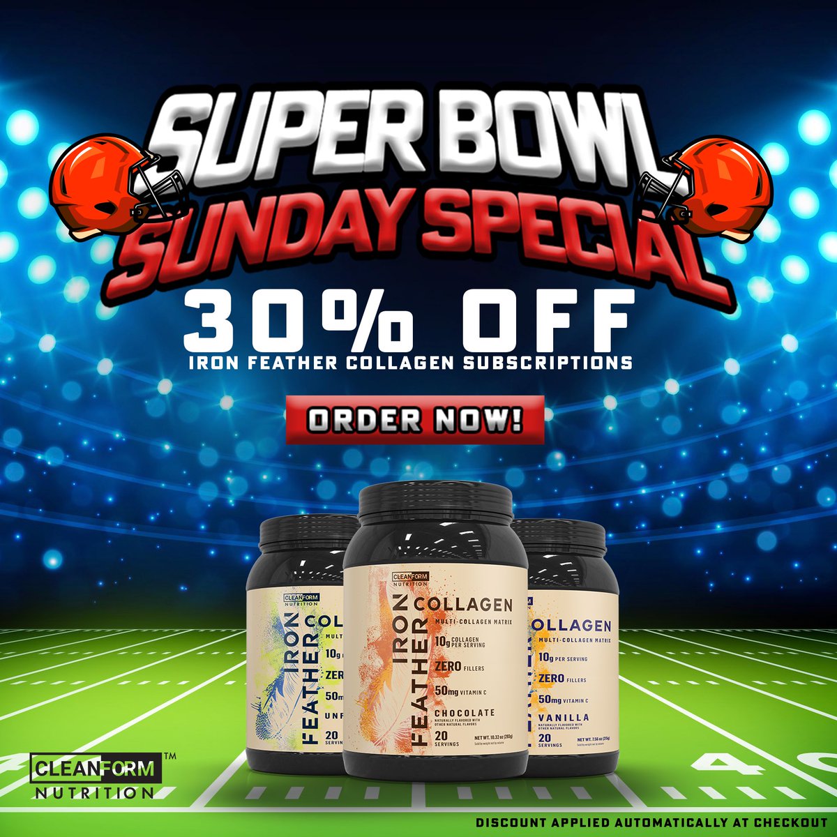 Cleanform Nutrition tweet media