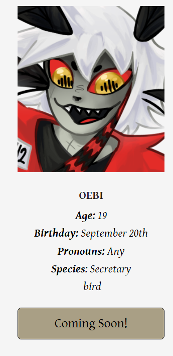 AridEchoes's tweet photo. {Website Update}

Some UTAU Icons have been uploaded to the Arid Echoes Website. 

Please come browse to see some new faces, which will start becoming available later within the year.

https://t.co/b9uwFzGYzk

#Utau #AridEchoes https://t.co/8b33LpgGsd