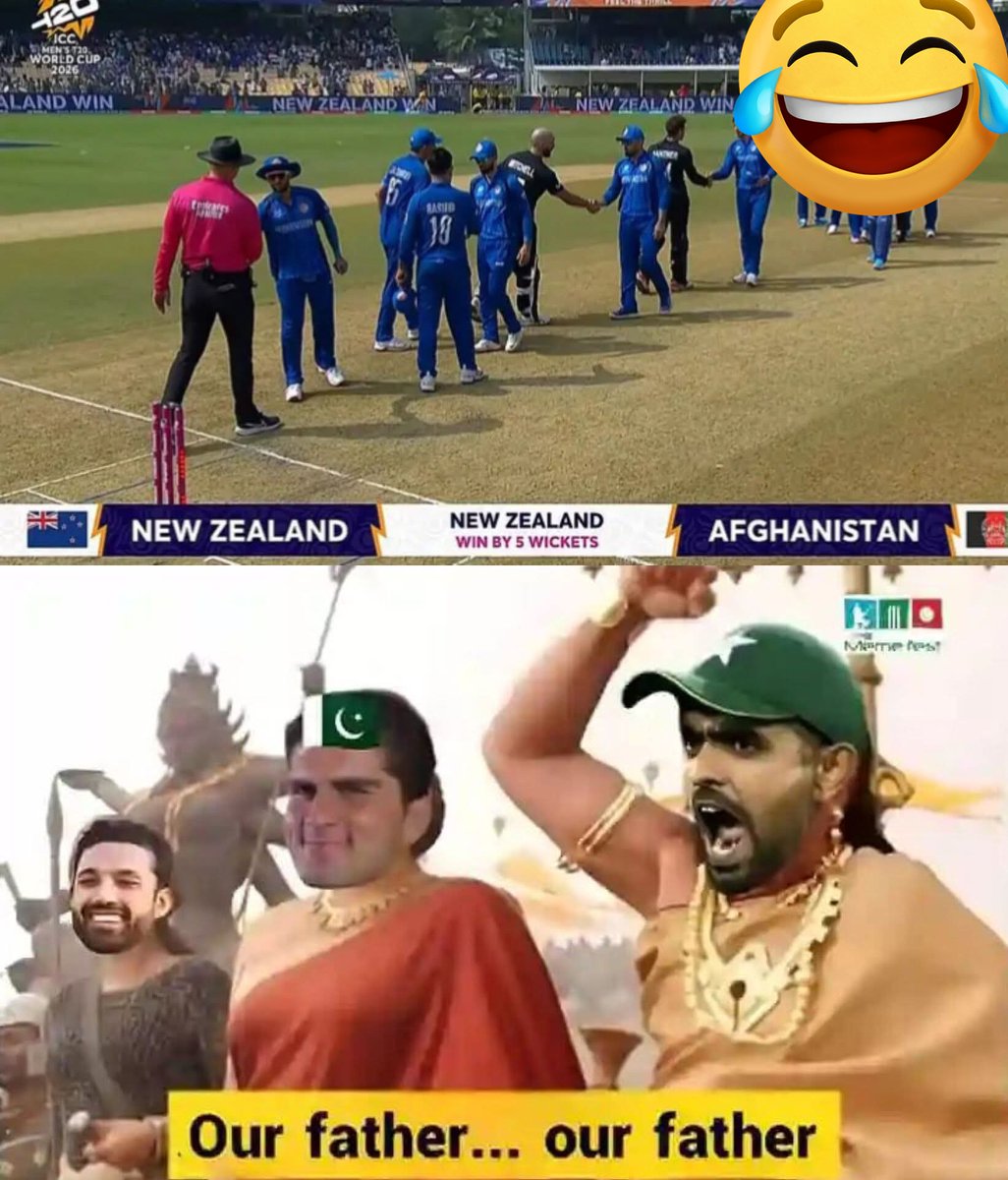 zurange_mahesh's tweet image. Congratulations Pakistan your fatherr win by 5 wickets 🇵🇰🤪

#AFGvNZ #ENGvsNEP #BabarAzam