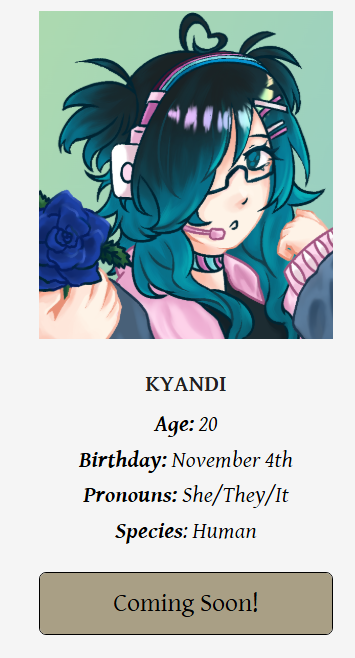 AridEchoes's tweet photo. {Website Update}

Some UTAU Icons have been uploaded to the Arid Echoes Website. 

Please come browse to see some new faces, which will start becoming available later within the year.

https://t.co/b9uwFzGYzk

#Utau #AridEchoes https://t.co/8b33LpgGsd