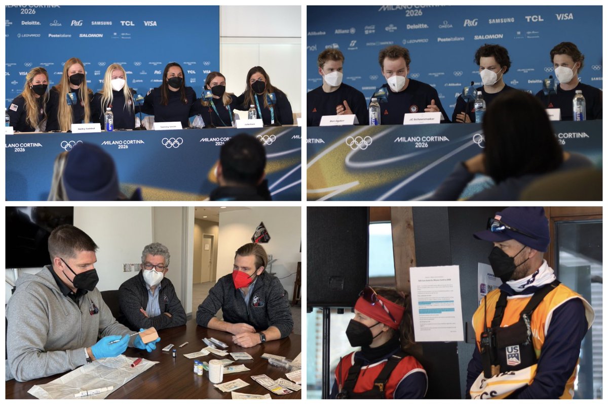 Athletes at the Winter Olympics. 

Astronauts preparing to fly around the Moon (Artemis II).

All wearing respirator masks 😷.

Not because they’re ‘anxious’…

…but because they don’t want airborne illnesses to prevent them doing extraordinary things.

It’s not rocket science!
